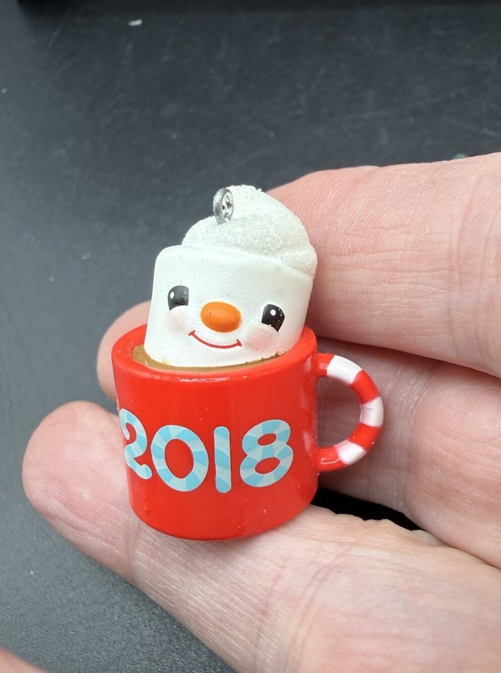 Hallmark: Coca Cutie - Miniature Club Christmas Ornament No Box -LO22